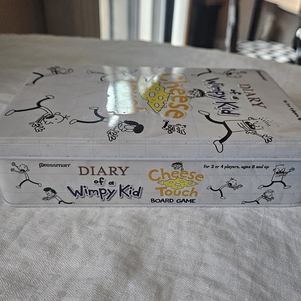 Diary of a Wimpy Kid board game